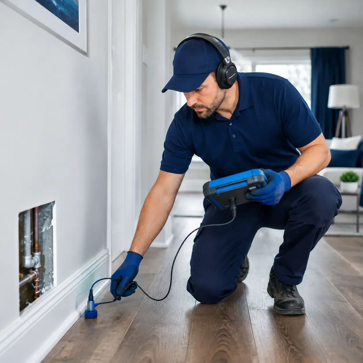 Emergency plumbing professionals serving Mcneal, AZ